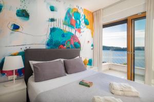 Posteľ alebo postele v izbe v ubytovaní Holiday home D&D RESIDENCE