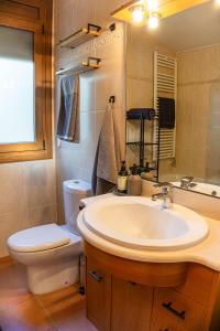 Ένα μπάνιο στο TRES OSSOS Apartamento vacacional