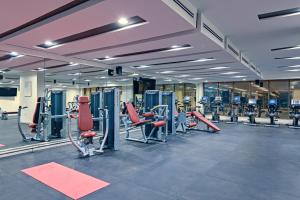 Fitnes centar i/ili fitnes sadržaji u objektu TIME Asma Hotel
