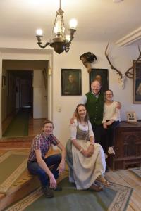 Hosté ubytování Gasthof Hirschenwirt
