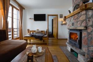 Posezení v ubytování Apartments Sport House Novakovic