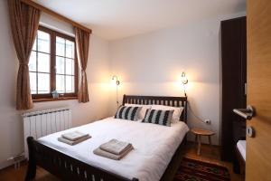 Cama o camas de una habitación en Apartments Sport House Novakovic