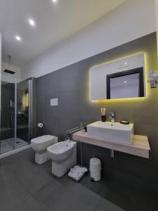 Koupelna v ubytování mc b&b