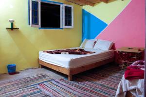 Postel nebo postele na pokoji v ubytování Spicy Beach Camp + 19 fotografií