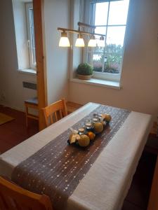 Postel nebo postele na pokoji v ubytování Chalupa Nela apartmány Háj u Loučné pod Klínovcem