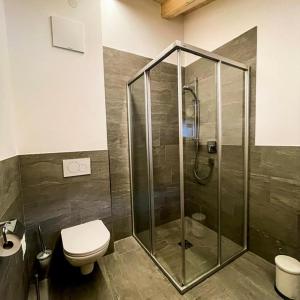 A bathroom at EMMA's Studio