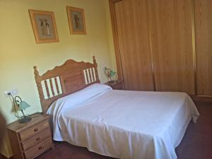 Katil atau katil-katil dalam bilik di Casas Rurales Montemayor