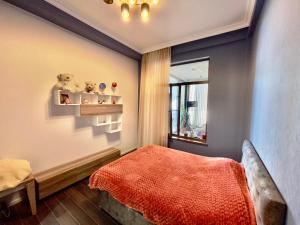 Voodi või voodid majutusasutuse Delmar Luxury Residence toas
