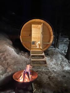 Traumhaus Flattnitz v zimě