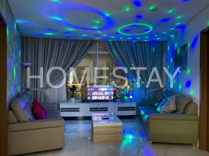 Posezení v ubytování Vortex KLCC Suites by Homestay