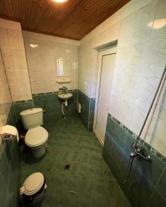 Ett badrum på Villa Diva