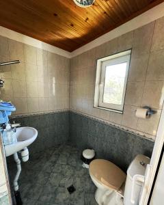 Ett badrum på Villa Diva