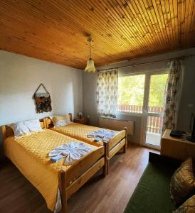 Postel nebo postele na pokoji v ubytování Villa Diva