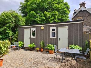 Zahrada ubytování Kingussie Garden Cabins