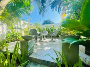 Zahrada ubytování Bougain Villa Guesthouse