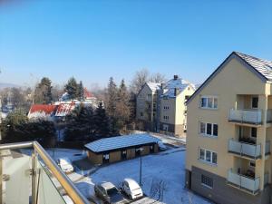 Budova, v ktorej sa apartmán nachádza