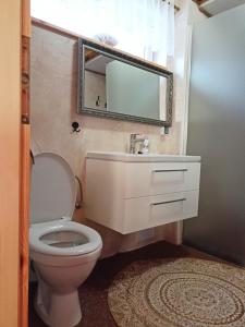 Koupelna v ubytování Apartmán Vladimír - Liptov + 26 fotografií