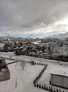 Apartament Zielone Tarasy v zime
