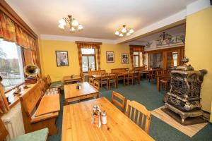 Restaurace v ubytování Penzion Adélka Janské Lázně