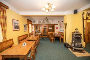 Restaurace v ubytování Penzion Adélka Janské Lázně