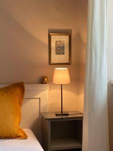 Postel nebo postele na pokoji v ubytování Apartmány Rudík