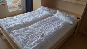 Ένα ή περισσότερα κρεβάτια σε δωμάτιο στο Haus Atlantic App Gohl