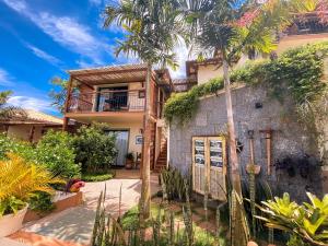 Zahrada ubytování Pousada Villa Canaã