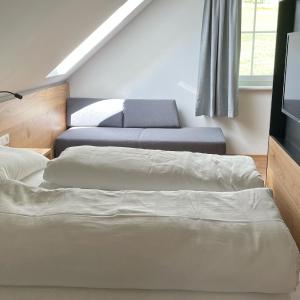 Letto o letti in una camera di Narnhoferwirt