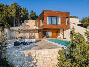 The swimming pool at or close to Luxury Villa Terra Promessa - Paxos