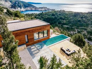 Táj a villa közelében
