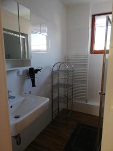 Łazienka w obiekcie Feriendomizil Wachau