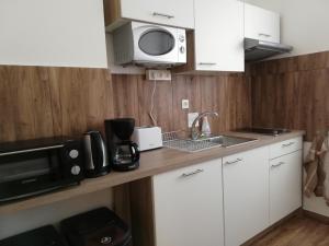 Kuchnia lub aneks kuchenny w obiekcie Feriendomizil Wachau