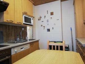 Kuchnia lub aneks kuchenny w obiekcie Feriendomizil Wachau