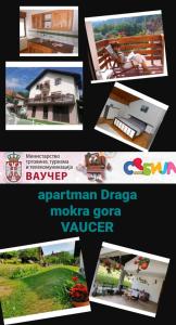 Kép Apartman Draga szállásáról Mokra Gorában a galériában