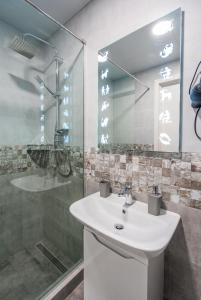 Kylpyhuone majoituspaikassa GVC 240 New Gudauri
