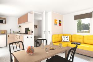 Kuchyň nebo kuchyňský kout v ubytování Etche Zahar