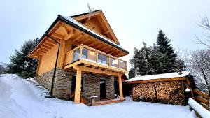 Budynek, w którym mieści się obiekt B&B