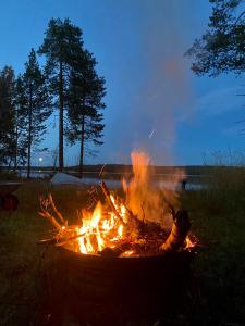 Loodusmaastik of the luxury tent lähedal