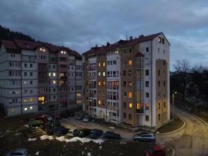 Budova, v ktorej sa apartmán nachádza