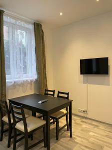 TV a/nebo společenská místnost v ubytování Apartmant T&T