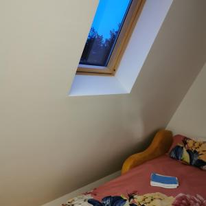 Postelja oz. postelje v sobi nastanitve Apartman Divcigora Sokic 2