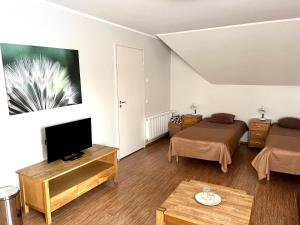 Χώρος καθιστικού στο Hostel Ingeri +15 φωτογραφίες