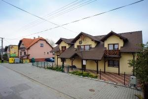 Budova, v ktorej sa penzión nachádza