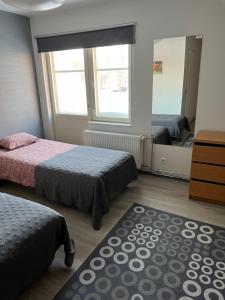 Postel nebo postele na pokoji v ubytování Hostel Ingeri