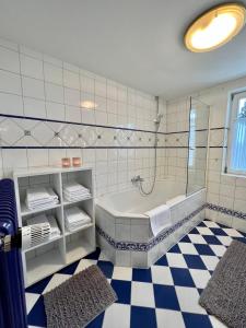 Et badeværelse på Haus Stille Nacht Wagrain