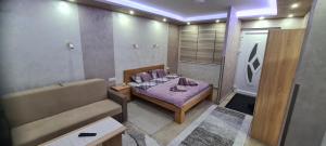 Ruang duduk di Apartmani Božović