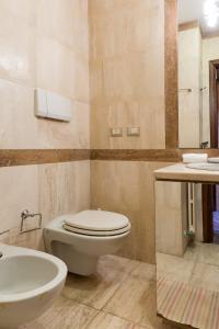 Koupelna v ubytování Il Rifugio ai Castelli