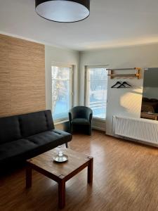 Χώρος καθιστικού στο Hostel Ingeri