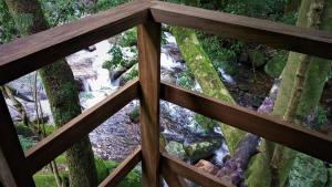 Paesaggio naturale nelle vicinanze del campeggio