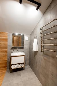 Ванна кімната в TOPHILL House